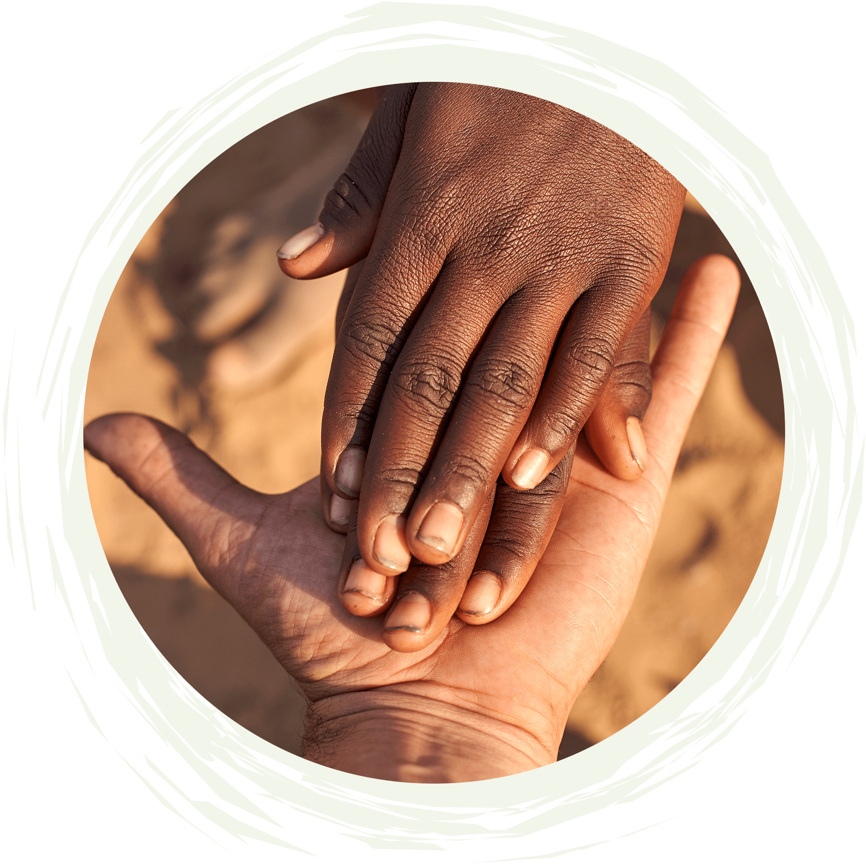 People giving high fives